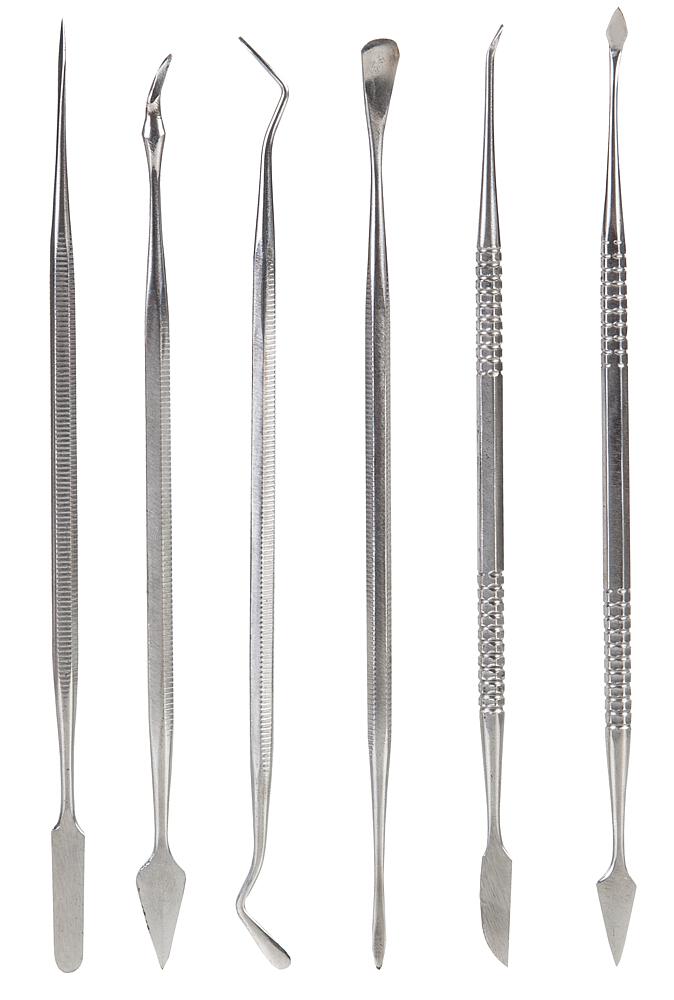 Faller 170545   H0, TT, N, Z  6 Spatules de modelage 