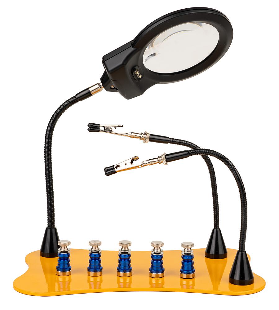 Faller 170556     Station de soudage et de travail avec lampe loupe 