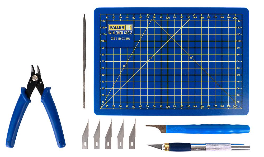 Faller 170560     Kit de démarrage outils de modélisme 