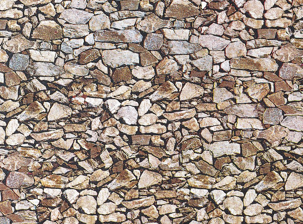 Faller 170610   H0  Plaque de mur, Pierre naturelle, monzonite 250 x 125 x 0,5 mm