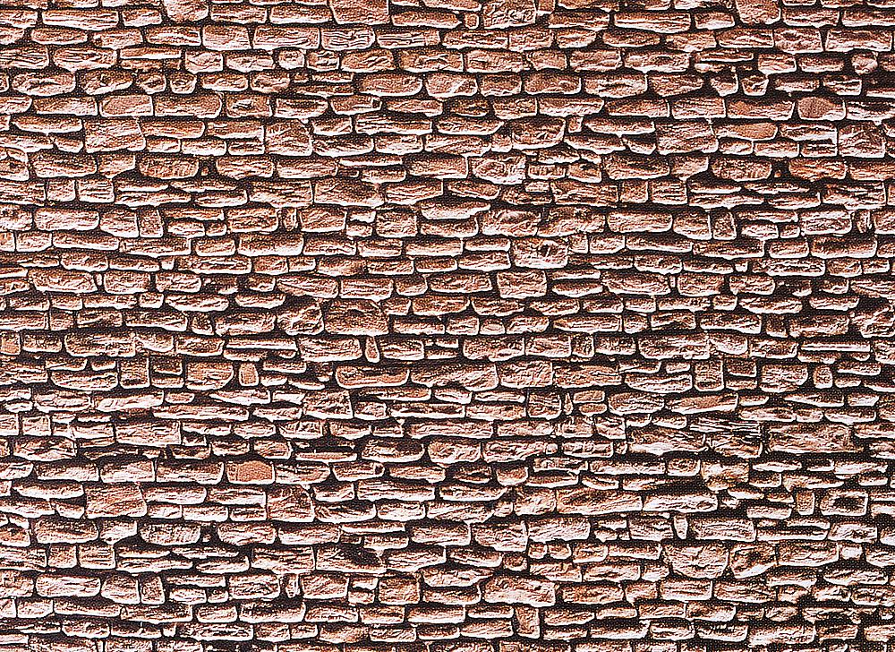 Faller 170618   H0  Plaque de mur, Ardoise 250 x 125 x 0,5 mm