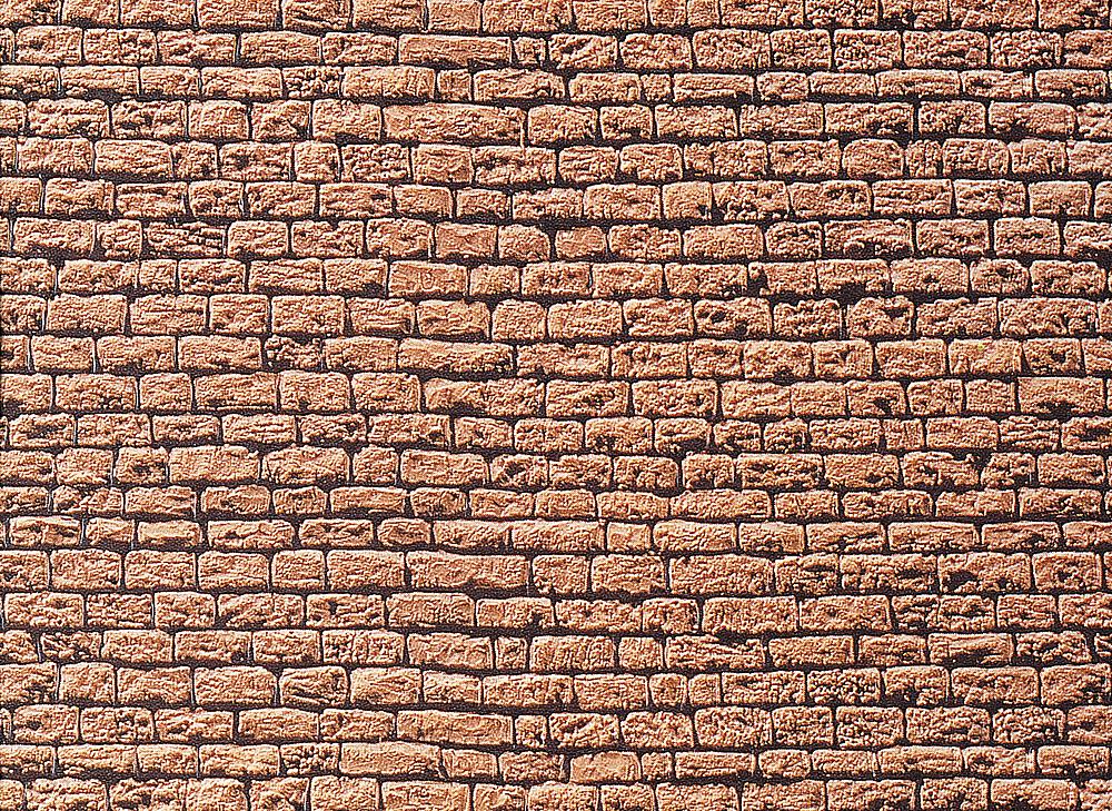 Faller 170620   H0  Plaque de mur, Calcaire coquillier 250 x 125 x 0,5 mm