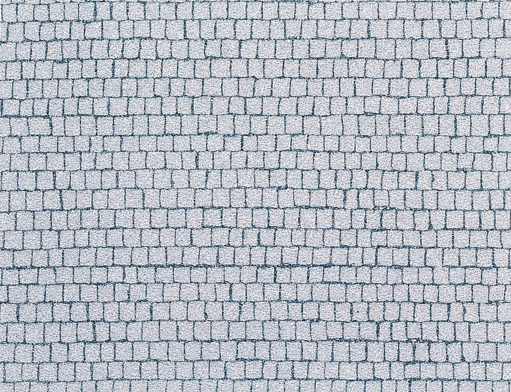 Faller 170646   H0  Place de pavés en blocage 480 x 240 mm