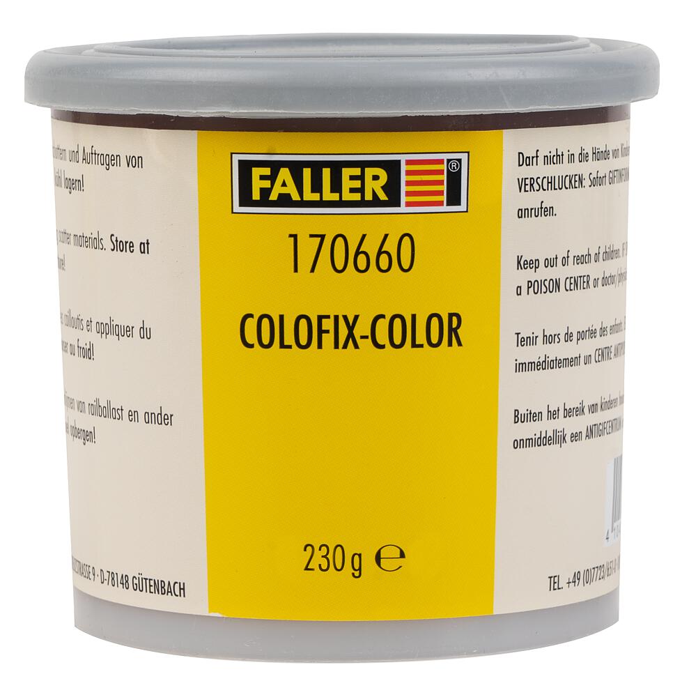 Faller 170660   H0, TT, N, Z  Colofix-Color, 250 g 