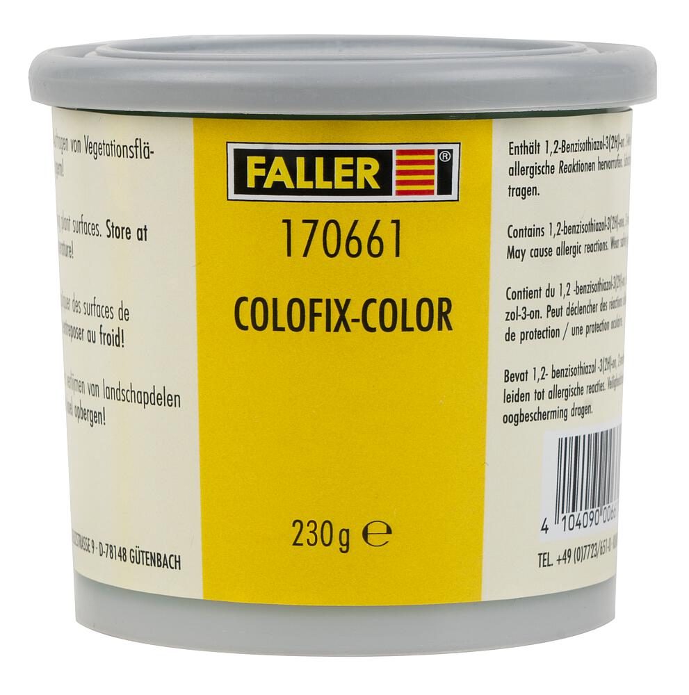 Faller 170661   H0, TT, N, Z  Colofix-Color, 250 g 