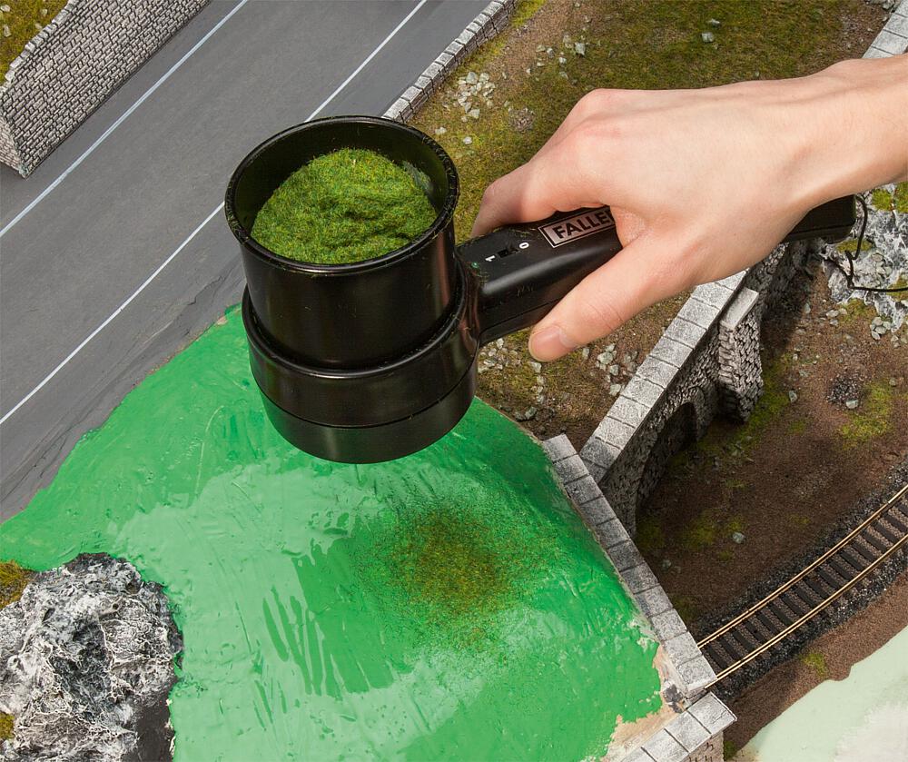 Faller 170680   H0, TT, N, Z  Boîte interchangeable Gras-Fix 