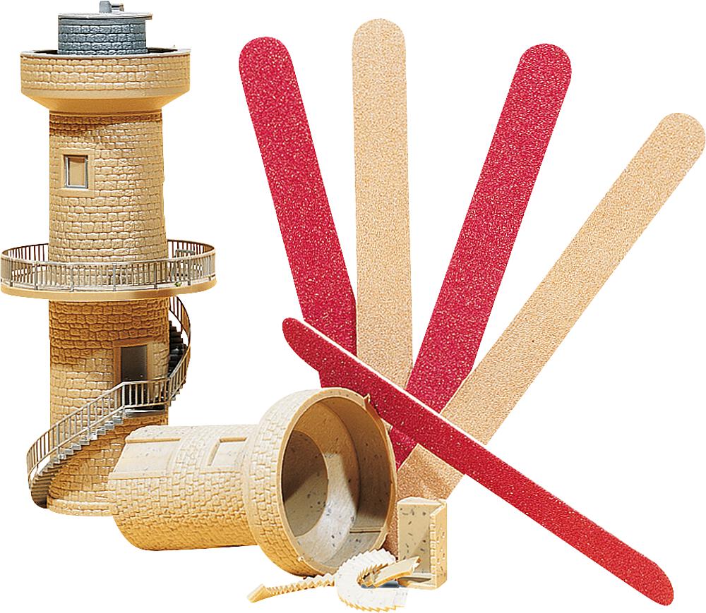 Faller 170689   H0, TT, N, Z  Limes d’éméri pour modélisme 