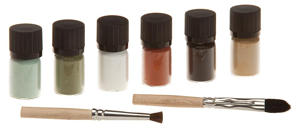 Faller 170695   H0, TT, N, Z  Set à patiner Pigments colorés 