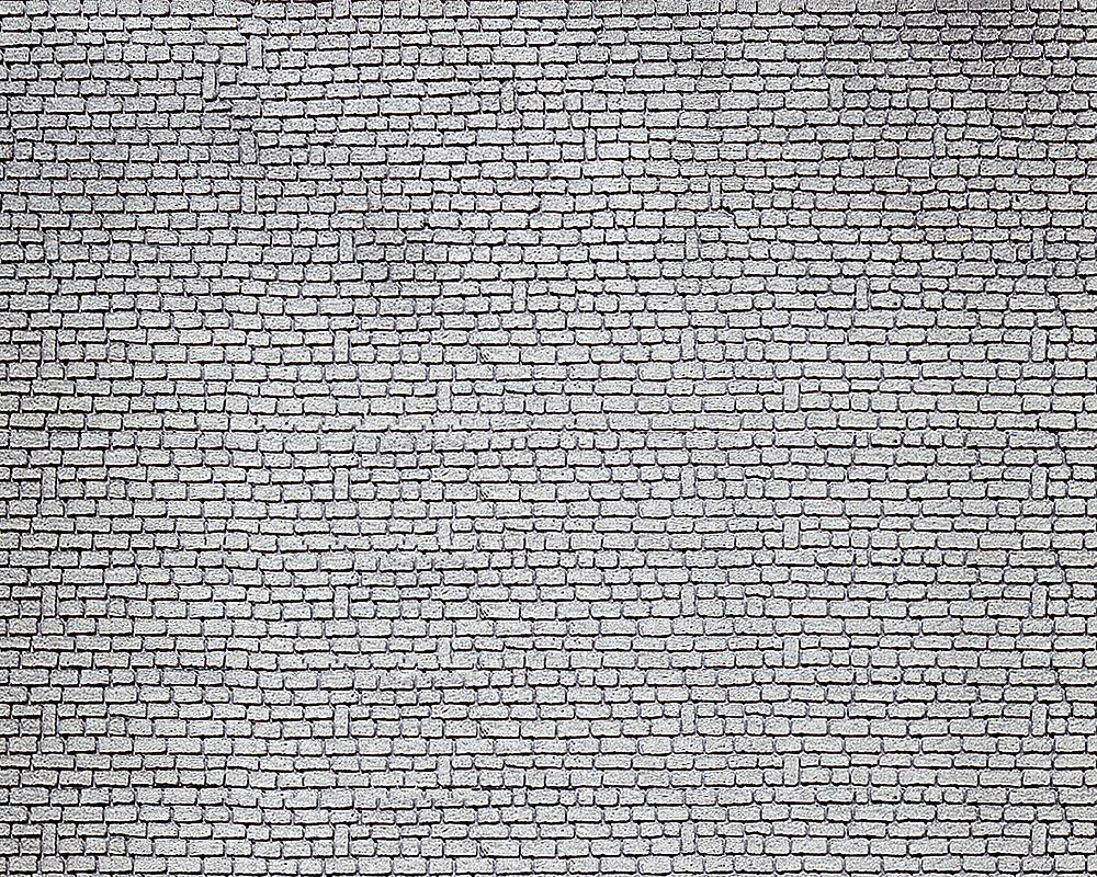 Faller 170804   H0  Dalle décorative, Pierre de taille naturelle 370 x 125 x 6 mm (2 x)
