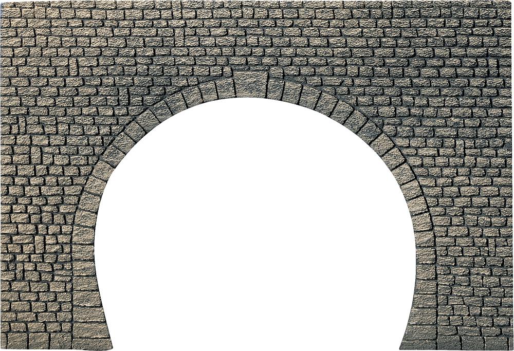Faller 170831   H0  Dalle décorative entrée de tunnel, Pierre de taille naturelle 230 x 157 x 9 mm