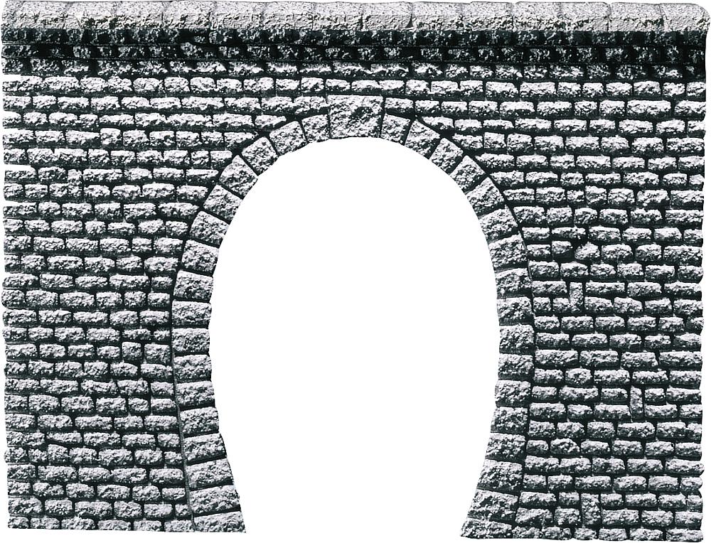 Faller 170880   H0  Dalle décorative entrée de tunnel Pros, Pierre naturelle taillée 171 x 134 x 10 mm