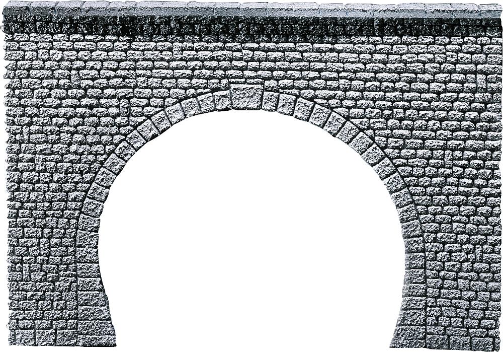 Faller 170881   H0  Dalle décorative entrée de tunnel Pros, Pierre naturelle taillée 230 x 147 x 10 mm