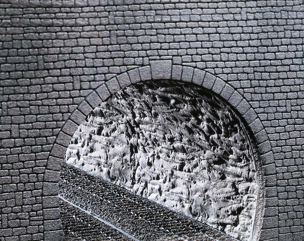 Faller 170886   H0  Dalle décorative Pros portion de tunnel, Structure de rochers 370 x 200 x 2 mm
