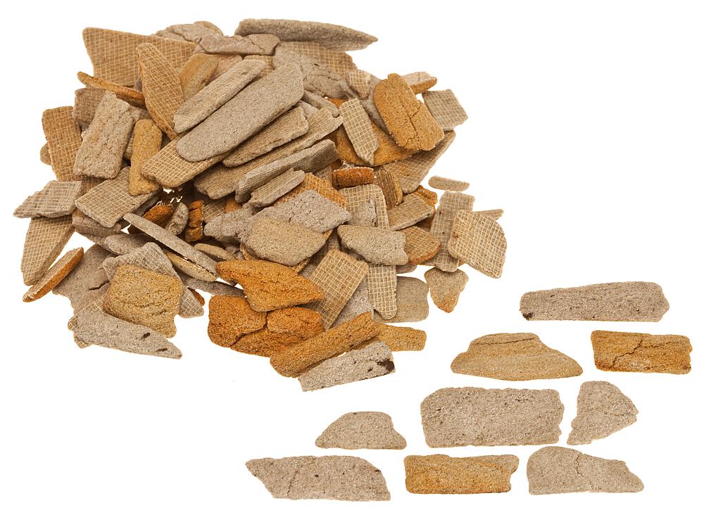 Faller 170909   G, H0, N  Pierre naturelle, Pierrailles, ocre, 350 g 