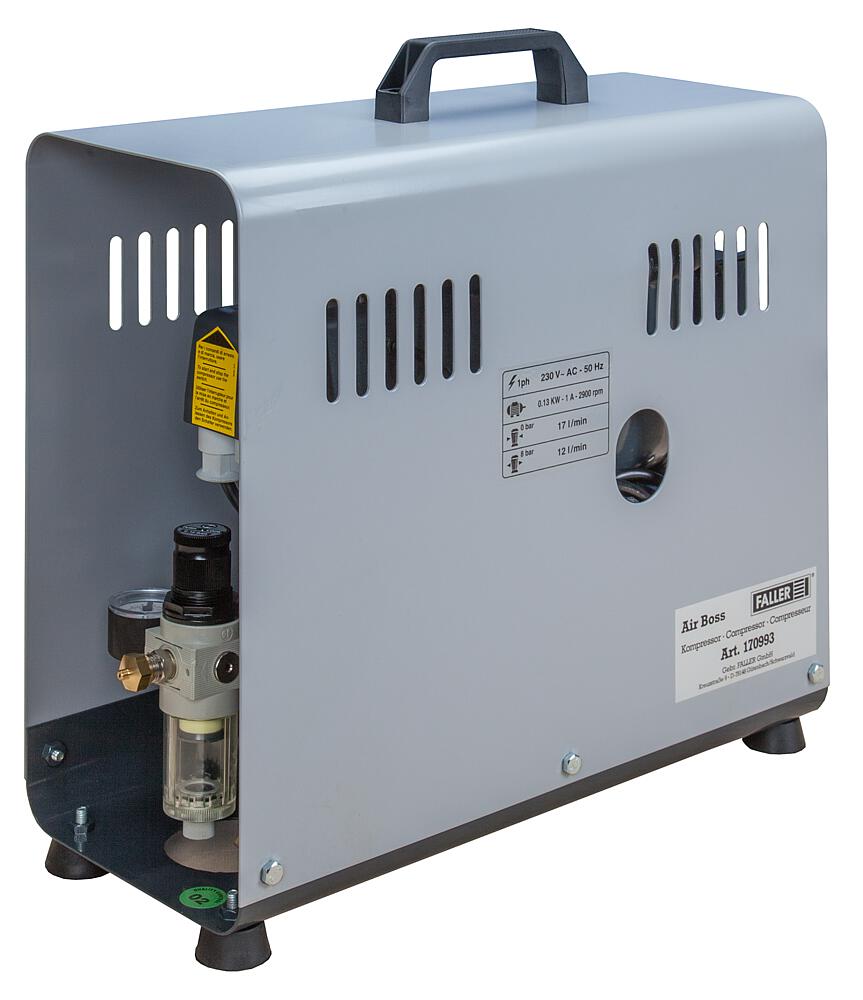 Faller 170993   H0, TT, N, Z  Compresseur AIR BOSS 410 x 180 x 430 mm