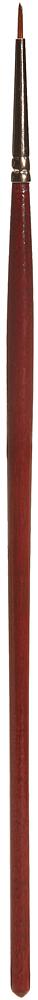 Faller 172102   H0, TT, N, Z  Pinceau rond avec pointe marron, synthétique, taille 0/3 