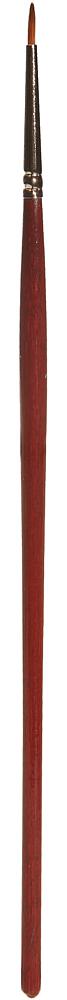 Faller 172103   H0, TT, N, Z  Pinceau rond avec pointe marron, synthétique, taille 0/2 