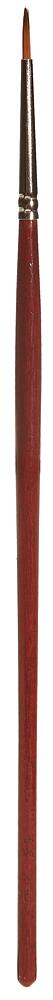 Faller 172105   H0, TT, N, Z  Pinceau rond avec pointe marron, synthétique, taille 1 