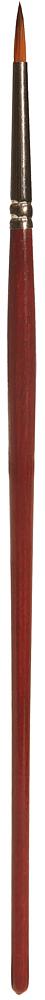 Faller 172106   H0, TT, N, Z  Pinceau rond avec pointe marron, synthétique, taille 2 