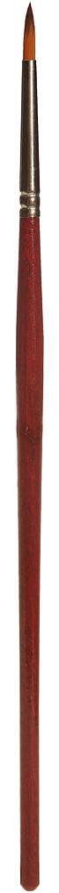 Faller 172107   H0, TT, N, Z  Pinceau rond avec pointe marron, synthétique, taille 3 