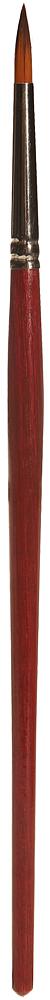 Faller 172108   H0, TT, N, Z  Pinceau rond avec pointe marron, synthétique, taille 4 