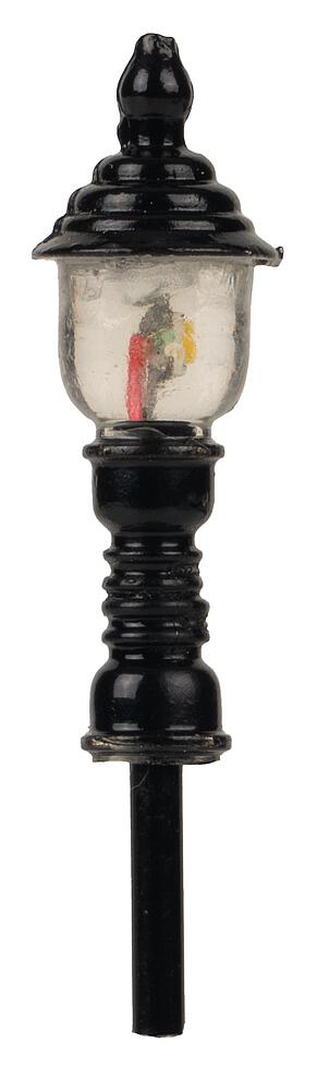 Faller 180135   H0  Luminaire de rue LED, historique, blanc chaud, 3 pièces 12 mm