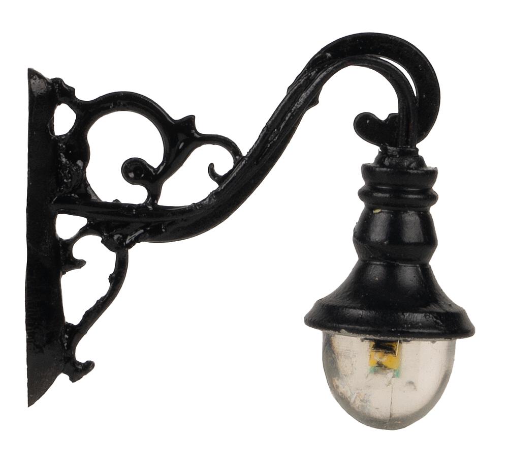 Faller 180138   H0  Applique murale LED, historique, blanc chaud, 3 pièces 15 mm