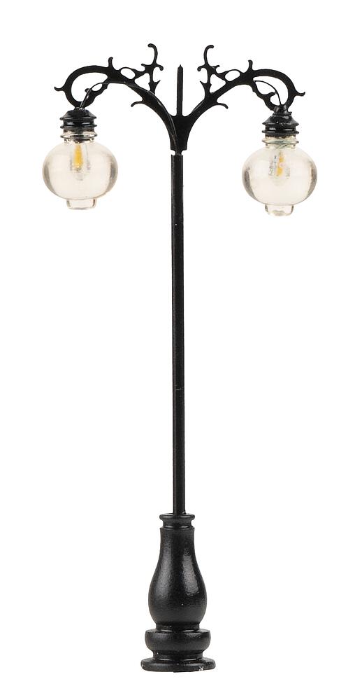 Faller 180215   H0  Réverbère LED, lampes suspendues, blanch chaud 