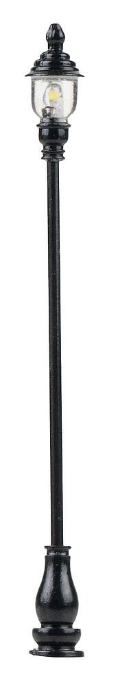 Faller 180216   H0  Réverbère de parc LED, blanch chaud 