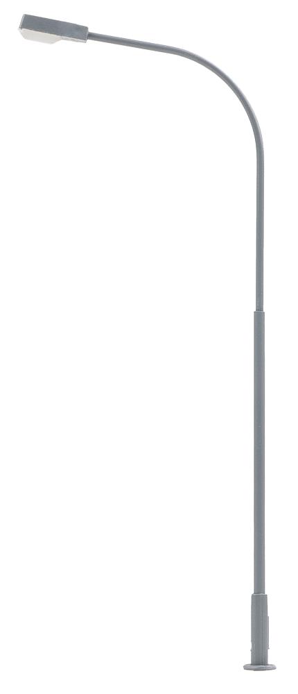 Faller 180219   H0  Lampadaire de rue LED, blanc froid  