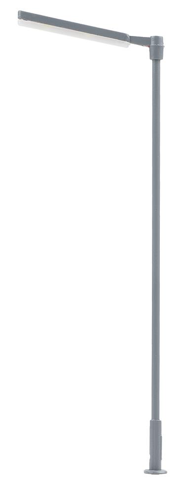 Faller 180221   H0  Lampe LED sur poteau croisé, blanc froid 