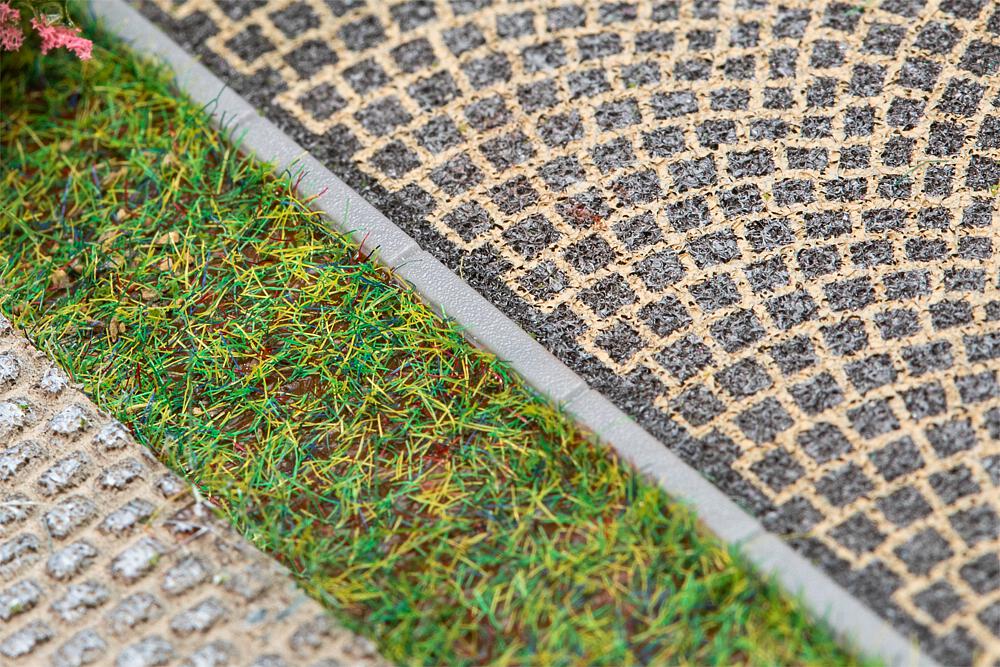 Faller 180279   H0  Bordure en pierre, droite 96 x 1,5 x 1,3 mm (32 x)
