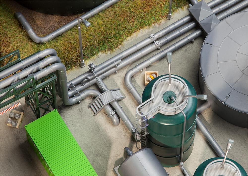 Faller 180331   H0  Jeu de conduites Ø 2 mm, Ø 3 mm, Ø 4 mm, Ø 5,5 mm, Ø 10 mm