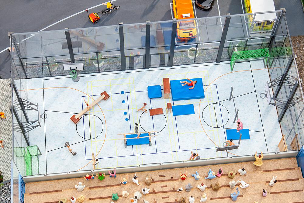 Faller 180354   H0  Aménagement de salle de sports 