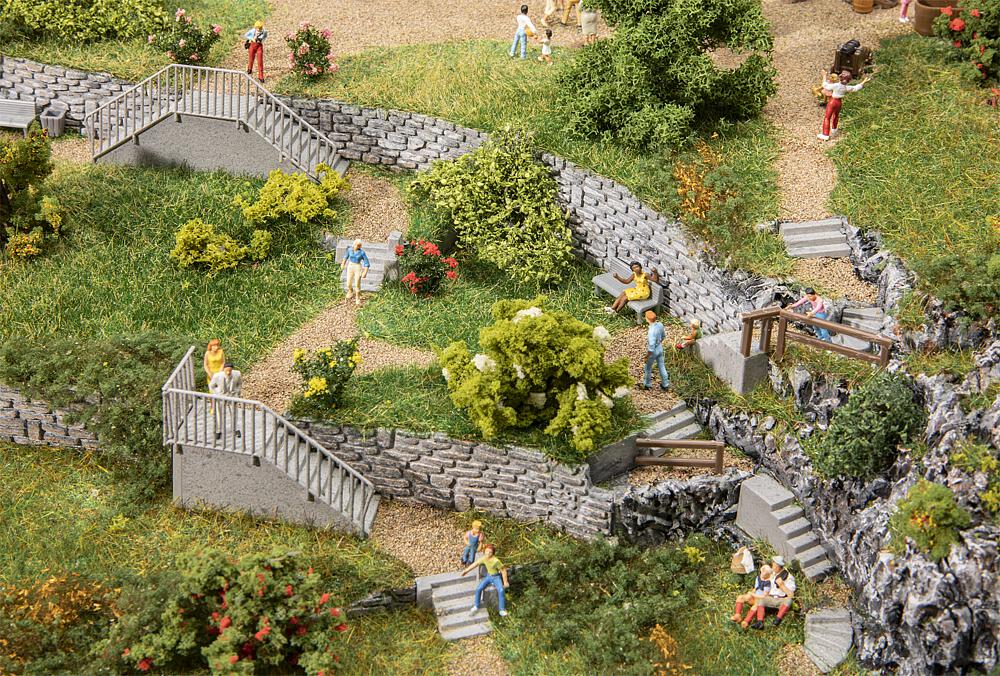 Faller 180378   H0  Kit d’escaliers 