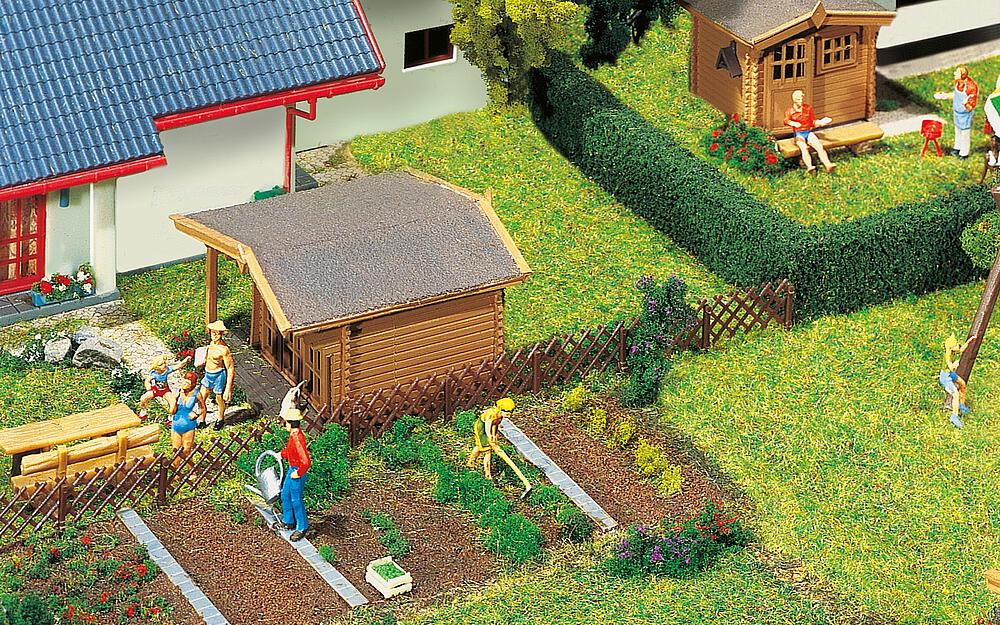 Faller 180402   H0  Assortiment de 2 clôtures, 1080 mm 