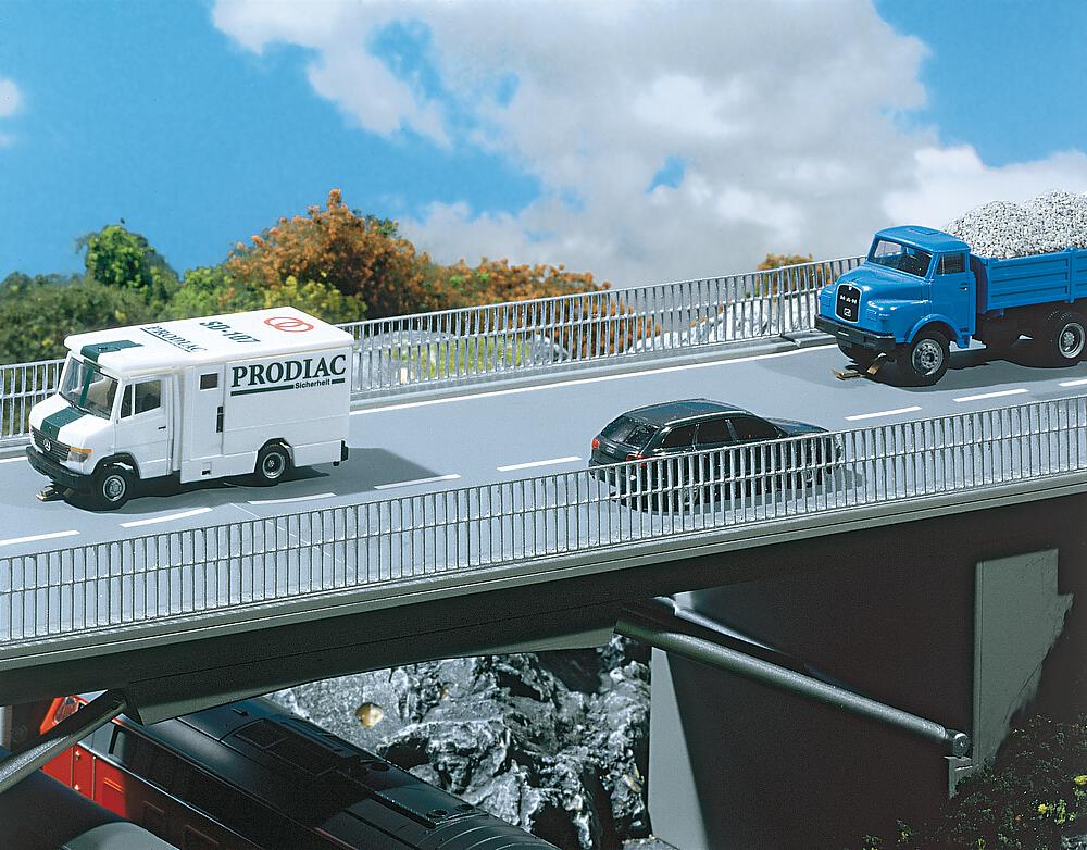 Faller 180413   H0  Clôture de protection, 1260 mm 