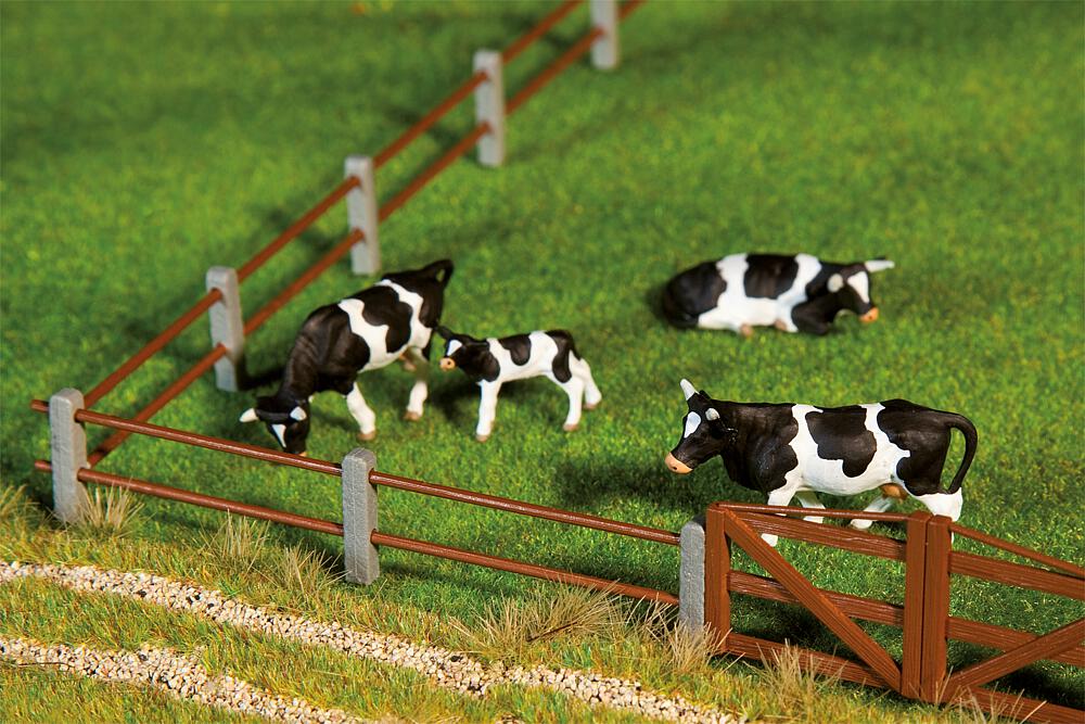 Faller 180431   H0  Clôture d’enclos II, 876 mm 