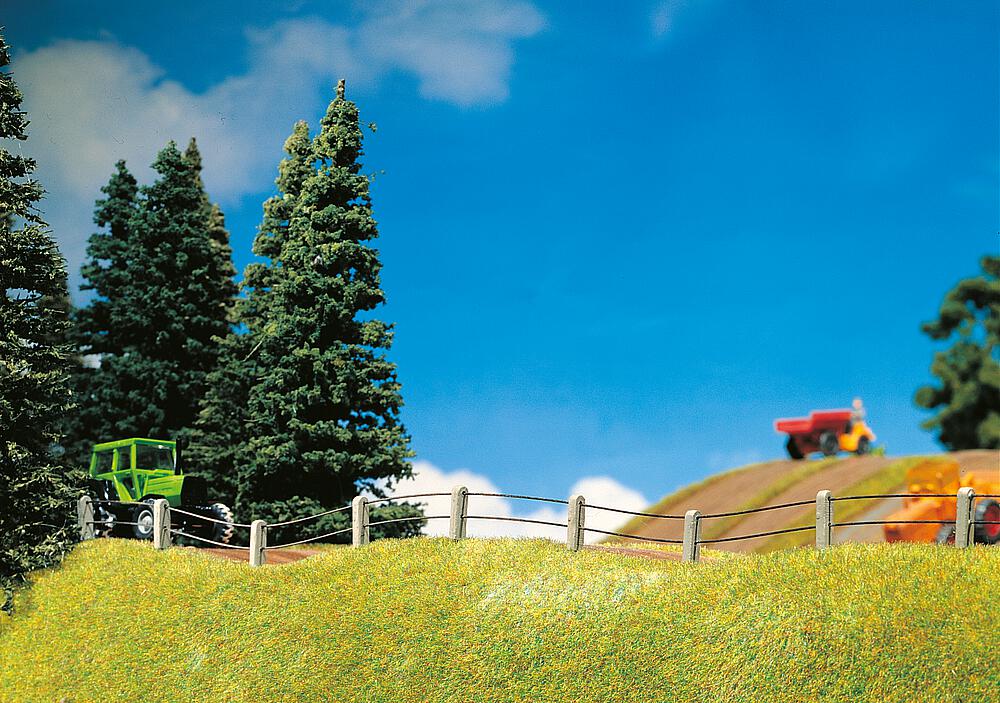 Faller 180432   H0  Clôture métallique avec montants en béton 