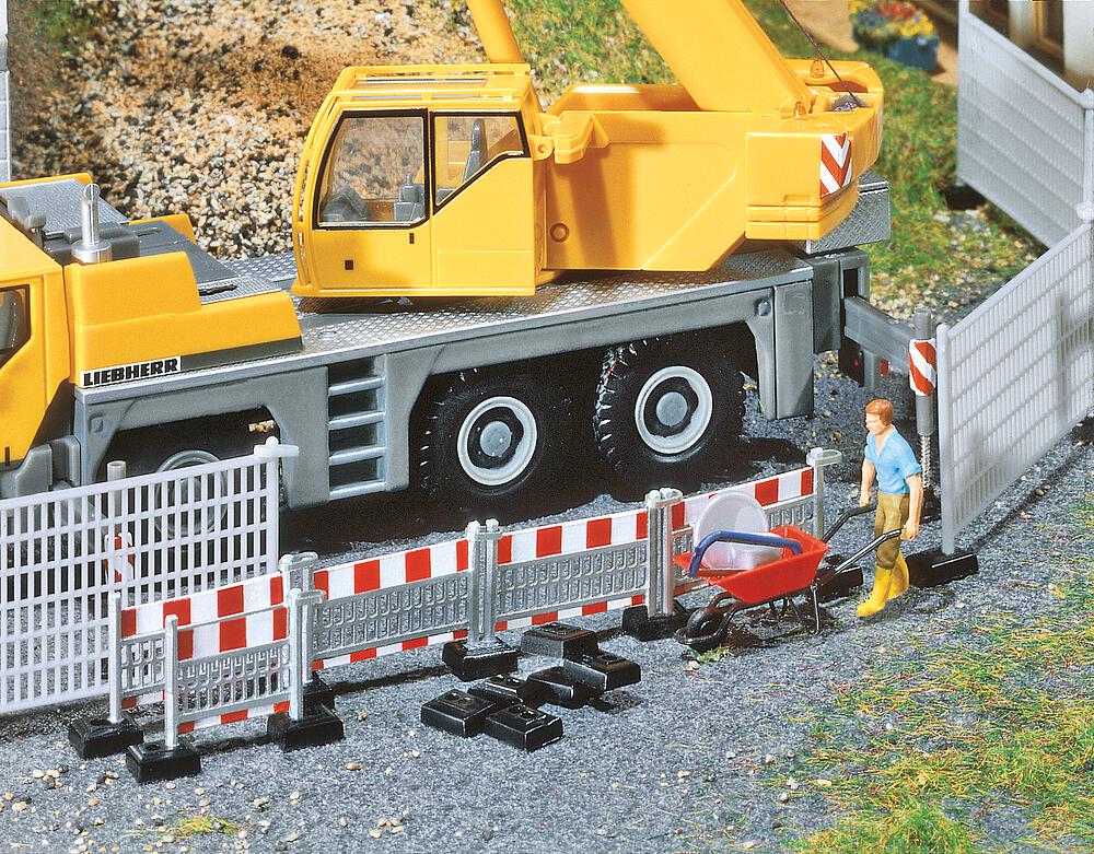 Faller 180435   H0  Clôtures de barrage, 460 mm 