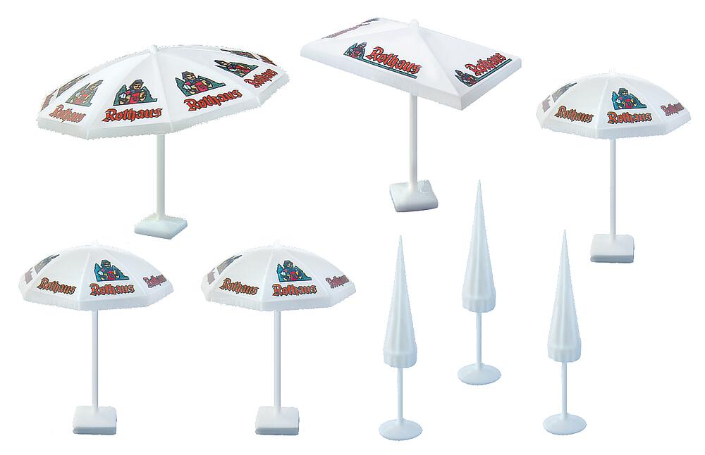 Faller 180440   H0  8 Parasols 