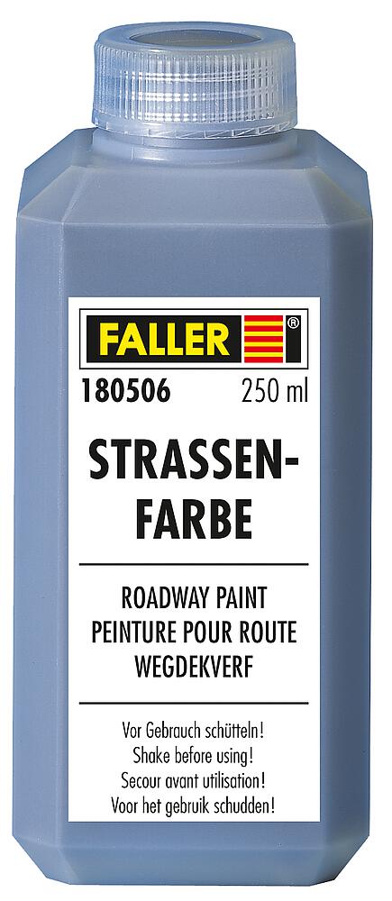 Faller 180506   H0, TT, N, Z  Peinture pour route , 250 ml 