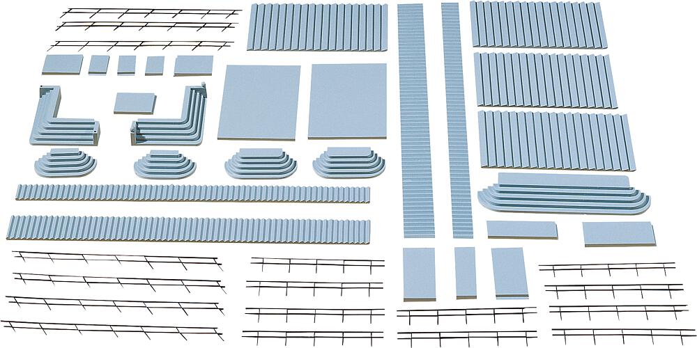 Faller 180519   H0  Kit d’escaliers 