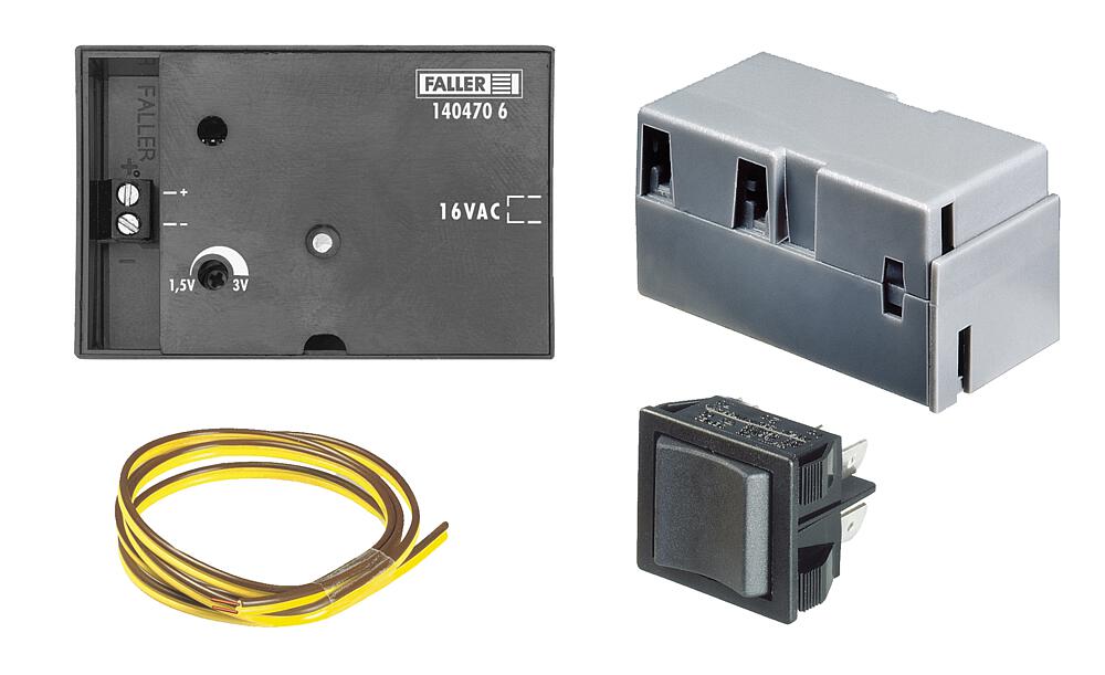 Faller 180624   H0  Unité de propulsion de porte 