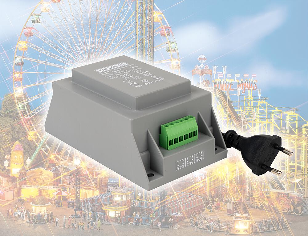 Faller 180641   H0, TT, N, Z  Transformateur 147 x 84 x 64 mm