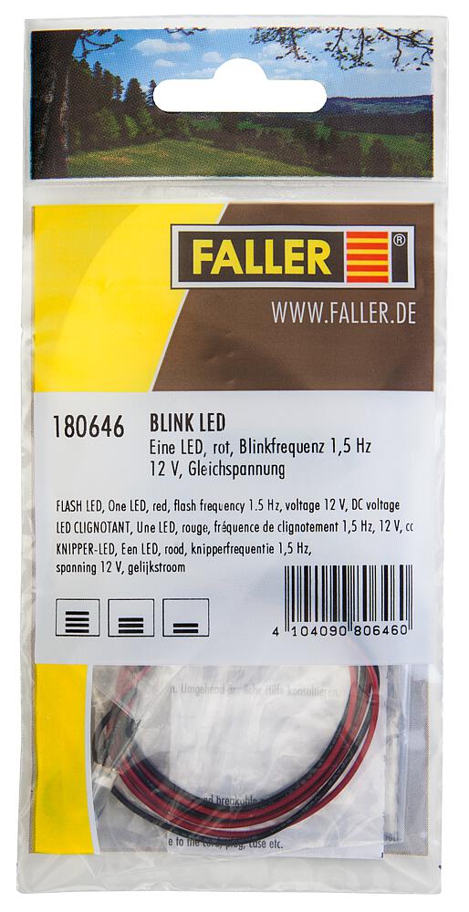 Faller 180646   H0, TT, N  LED clignotant 
