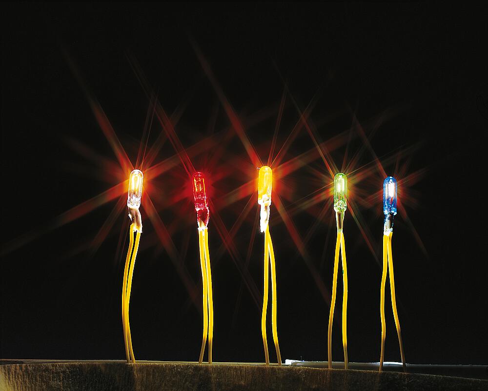 Faller 180672   H0, N  Miniampoule, rouge 