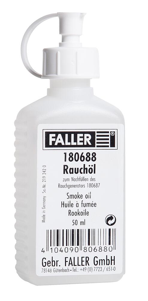 Faller 180688   H0, TT, N, Z  Huile à Fumée, 50 ml 