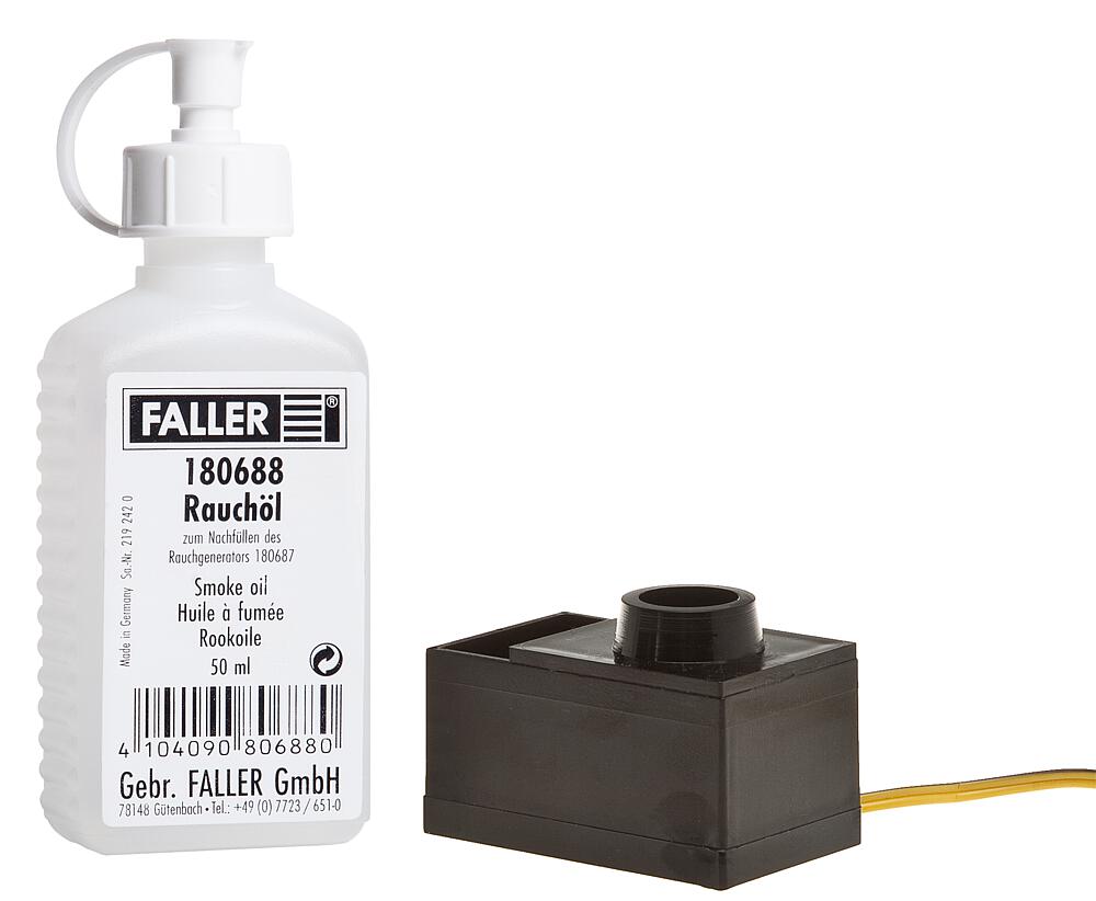 Faller 180690   H0, TT, N  Kit Générateur de Fumée 50 x 30 x 34 mm