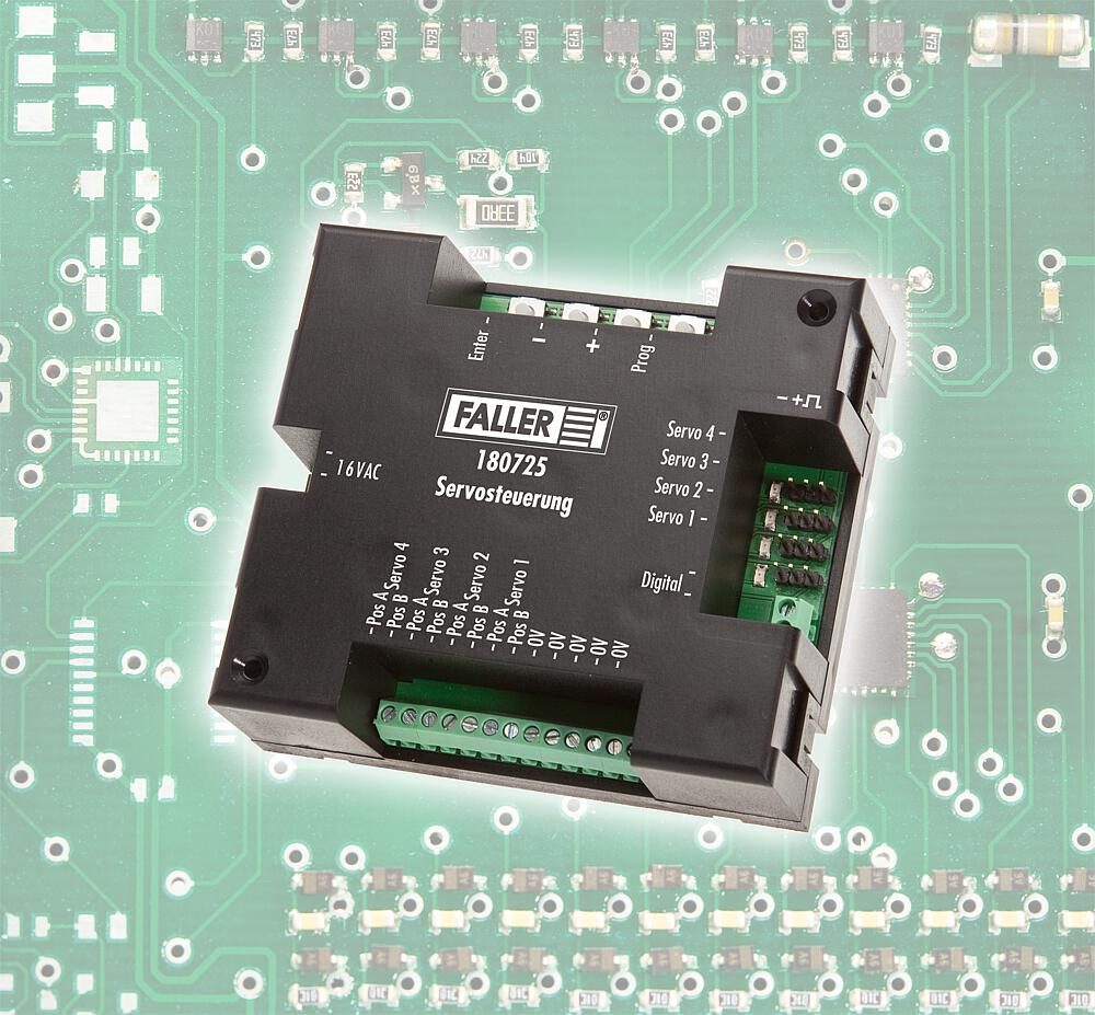 Faller 180725   H0, TT, N  Servocommande 